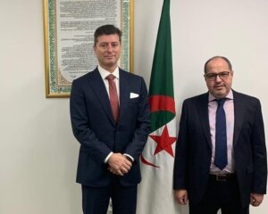 Mr Edward Mermelstein and Mr Chennouf