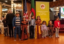 Celebration of Algerian National Day