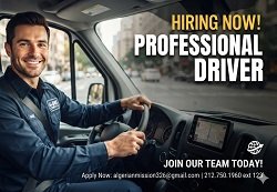 Hiring Opportunity
