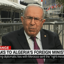 Ramtane Lamamra CNN